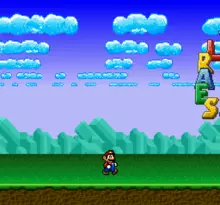 Image n° 3 - screenshots  : Mario's Early Years - Fun With Letters